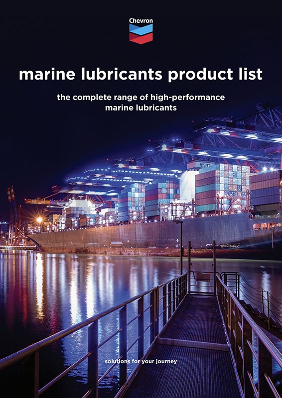 chevron marine lubricants product list 2024